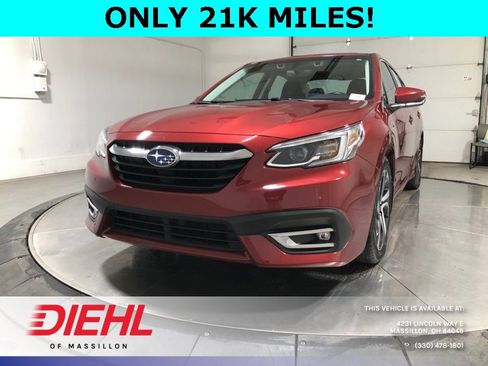 Used 2022 Subaru Legacy Limited w/ Popular Package #3 image 3