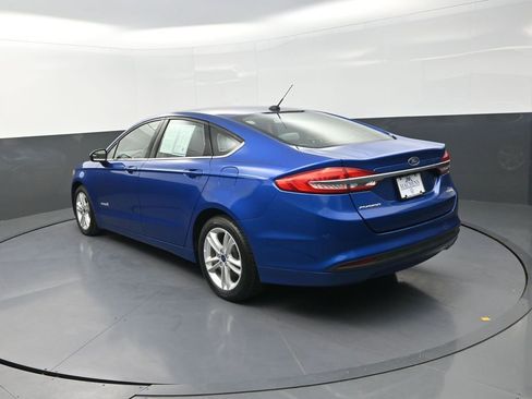Used 2018 Ford Fusion S image 8