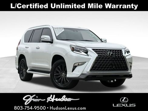 Certified 2022 Lexus GX 460 Premium w/ Accessory Package AWD/4WD image 1
