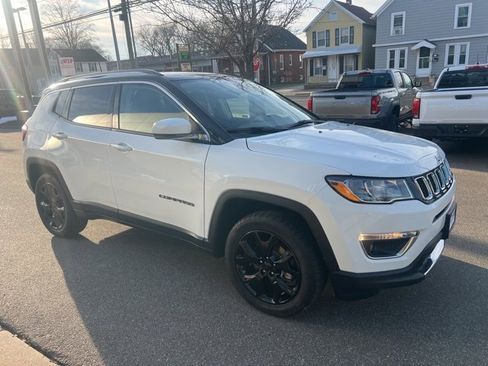 Used 2021 Jeep Compass Limited w/ Sun and Sound Group image 8