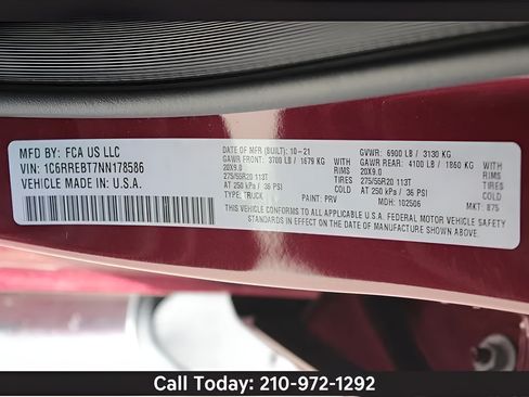Used 2022 RAM 1500 Lone Star RWD image 24