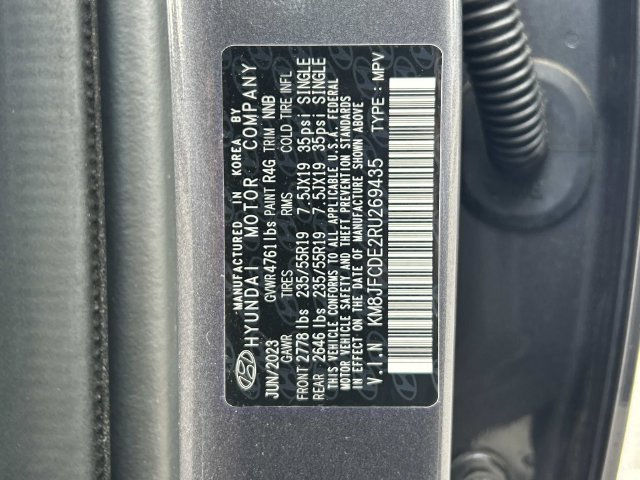 Certified 2024 Hyundai Tucson XRT AWD/4WD image 10