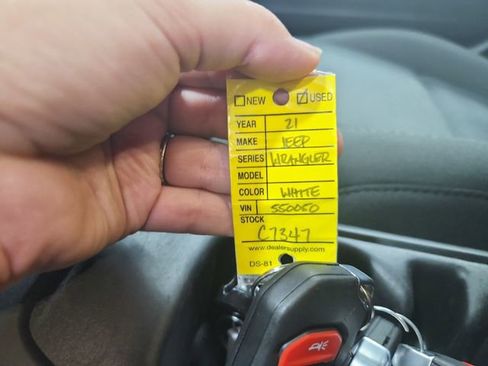 Used 2021 Jeep Wrangler Sport image 42