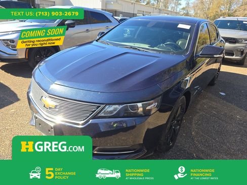 Used 2018 Chevrolet Impala LT w/ Sunroof and Spoiler Package image 1