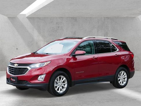 Used 2018 Chevrolet Equinox LT w/ Sun & Infotainment Package AWD/4WD image 6
