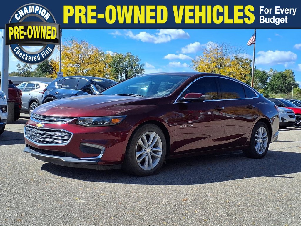 Used 2016 Chevrolet Malibu LT FWD image 1