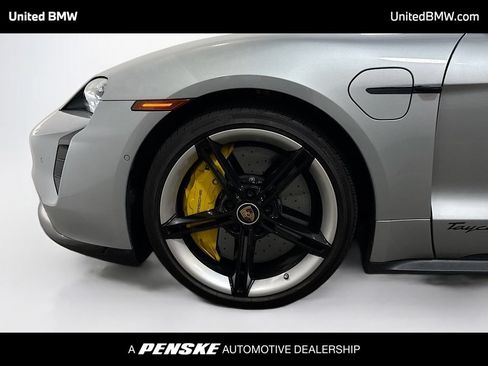 Used 2020 Porsche Taycan Turbo S AWD/4WD image 2