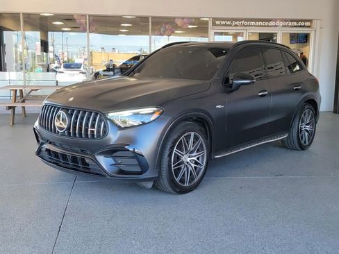 Used 2025 Mercedes-Benz GLC 63 AMG S w/ Driver Assistance Package image 4