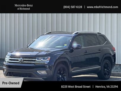 Used 2019 Volkswagen Atlas SEL