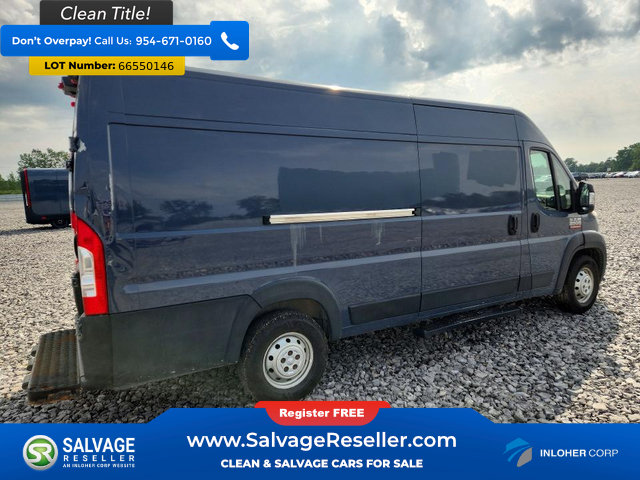 Used 2021 RAM ProMaster 3500 FWD image 4