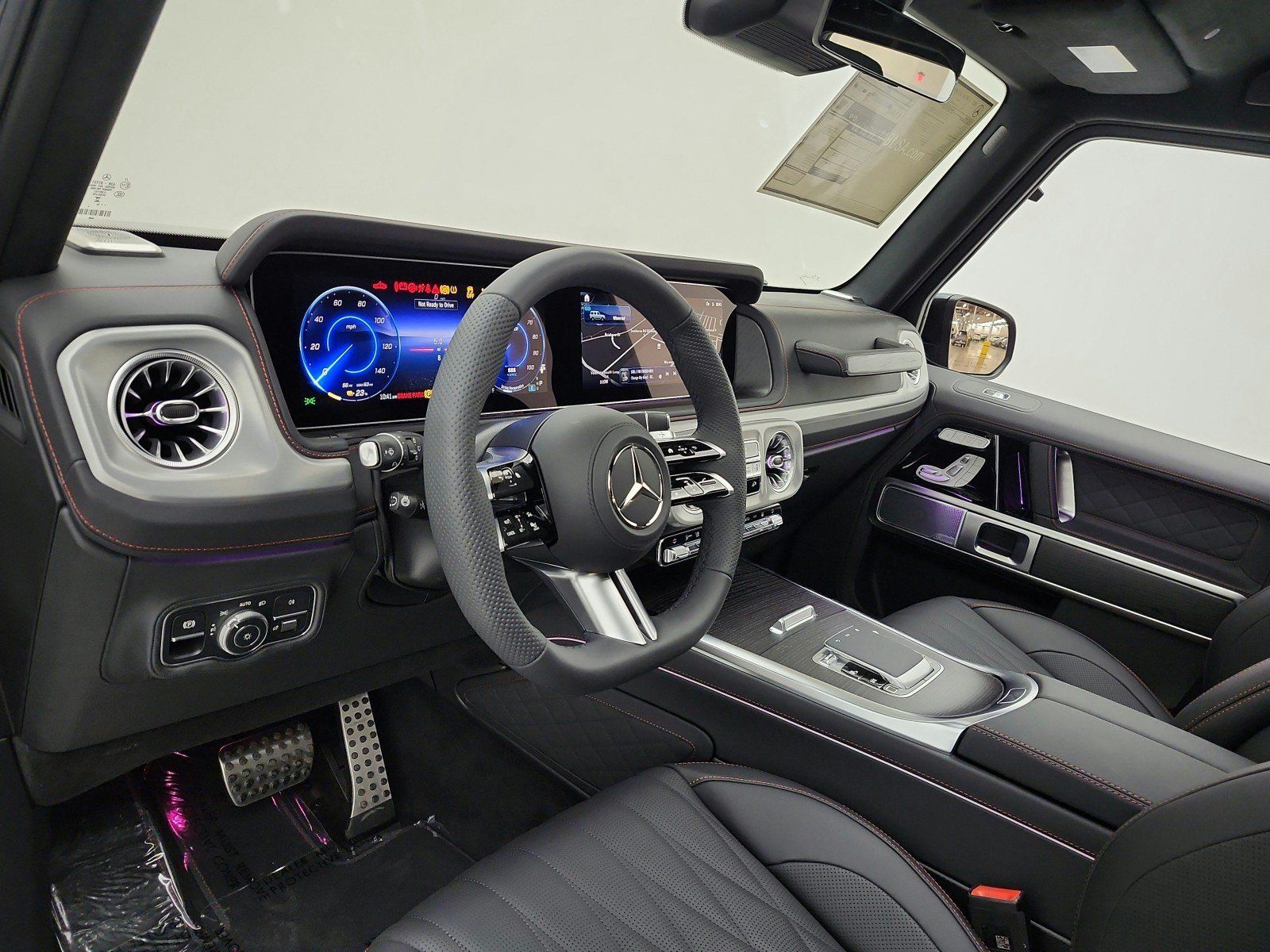 New 2027 Mercedes-Benz G 580 e image 9