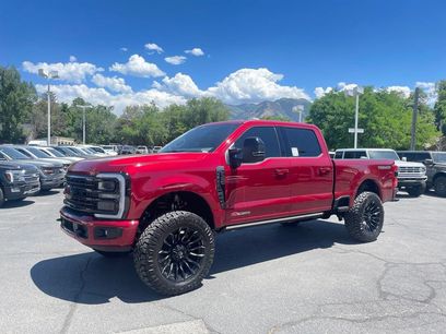 New 2026 Ford F350 Platinum w/ Tremor Off-Road Package