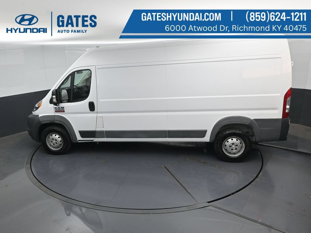 Used 2018 RAM ProMaster 3500 w/ Mopar Trailer Tow Group FWD image 46
