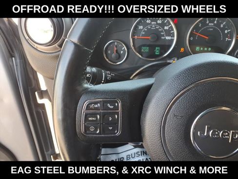 Used 2015 Jeep Wrangler Unlimited Sport w/ Quick Order Package 24S AWD/4WD image 20