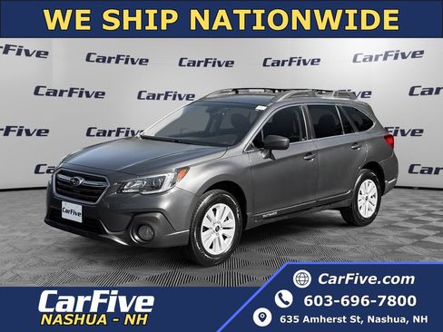 Used 2019 Subaru Outback 2.5i Premium AWD/4WD image 1