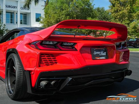 Used 2020 Chevrolet Corvette Stingray Premium Cpe w/ 3LT Preferred Equipment Group RWD image 42