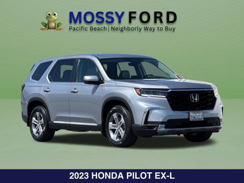 Used 2023 Honda Pilot EX-L image 2
