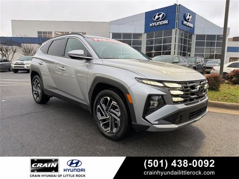 Certified 2025 Hyundai Tucson Limited image 1