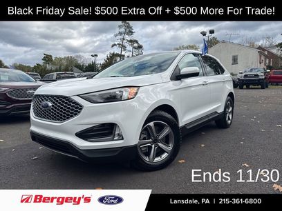 Certified 2024 Ford Edge SEL w/ Convenience Package