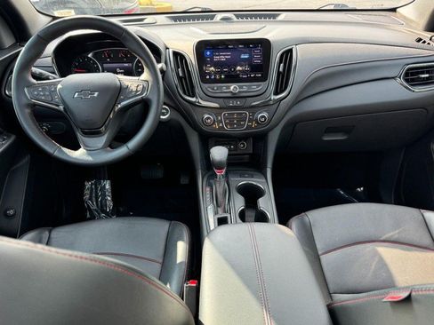Used 2023 Chevrolet Equinox RS w/ RS Leather Package FWD image 12