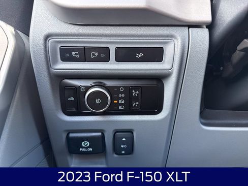 Used 2023 Ford F150 XLT w/ Equipment Group 302A High AWD/4WD image 24