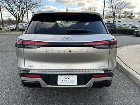 Certified 2023 INFINITI QX60 Luxe w/ Cargo Package image 7