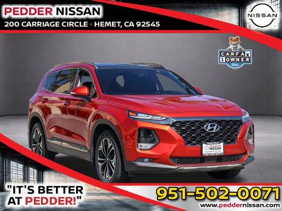 Used 2019 Hyundai Santa Fe Limited