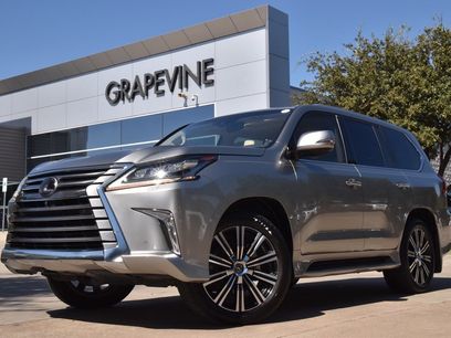 Used 2021 Lexus LX 570 4WD w/ 3rd Row & Luxury Pkg