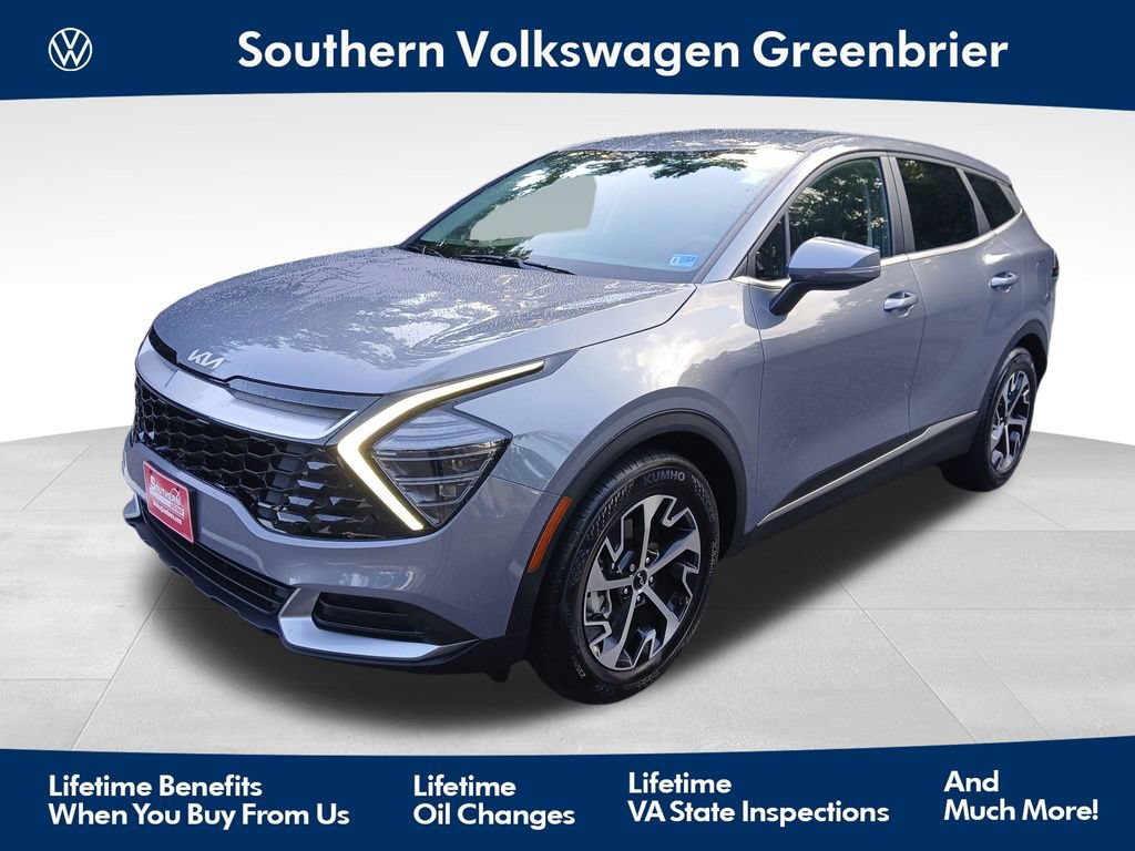 Used 2024 Kia Sportage EX FWD 360° Tour