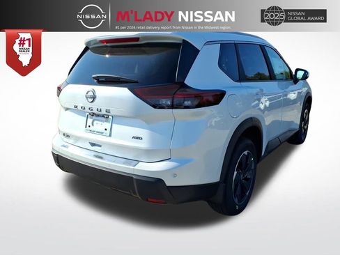 New 2026 Nissan Rogue SV w/ SV Premium Package image 7