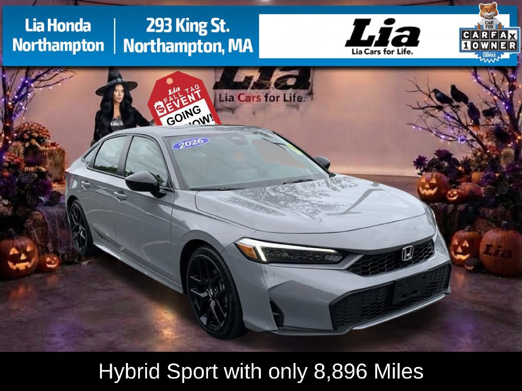 Used 2026 Honda Civic Sport image 1