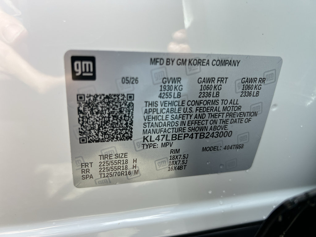 New 2026 Buick Envista Sport Touring w/ Convenience I Package FWD image 31