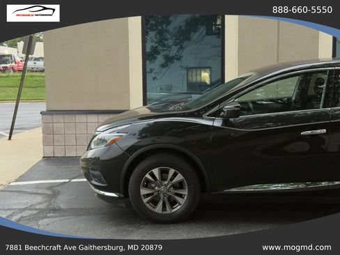 Used 2018 Nissan Murano S AWD/4WD image 7