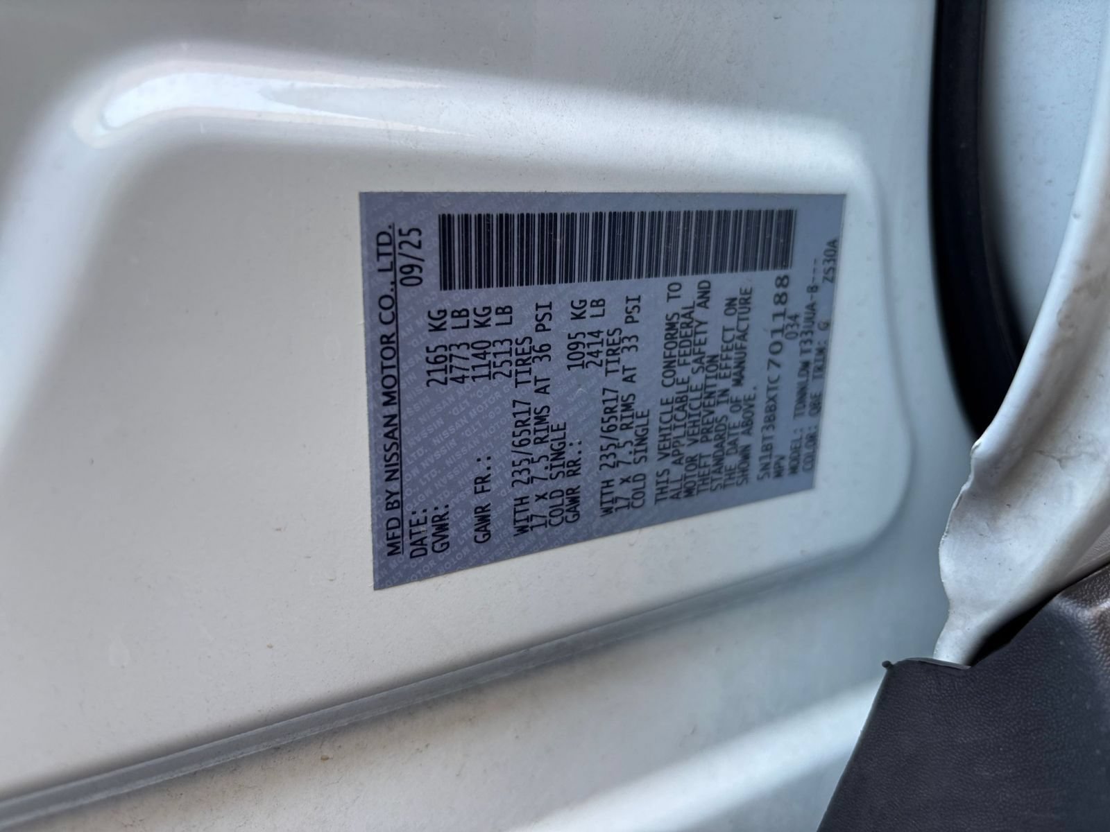 Used 2026 Nissan Rogue SV AWD/4WD image 30