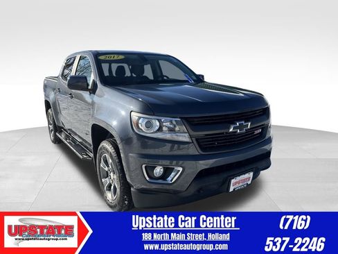 Used 2017 Chevrolet Colorado Z71 image 1
