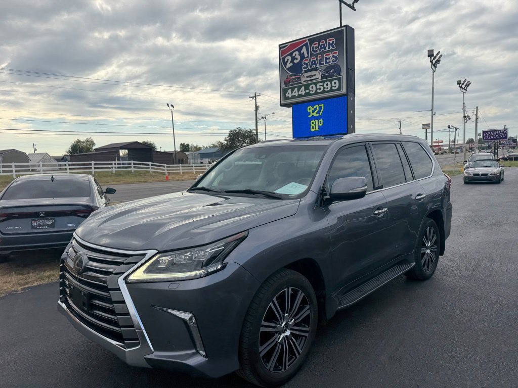 Used 2020 Lexus LX 570 4WD w/ Luxury Package image 7
