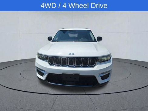 Used 2023 Jeep Grand Cherokee Limited AWD/4WD image 9