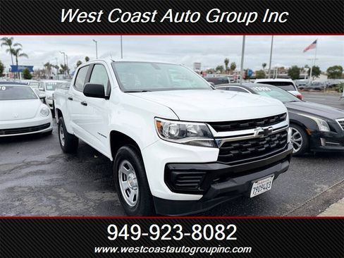 Used 2021 Chevrolet Colorado W/T w/ WT Convenience Package image 3