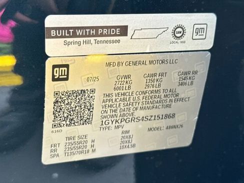 New 2025 Cadillac XT6 Sport image 30