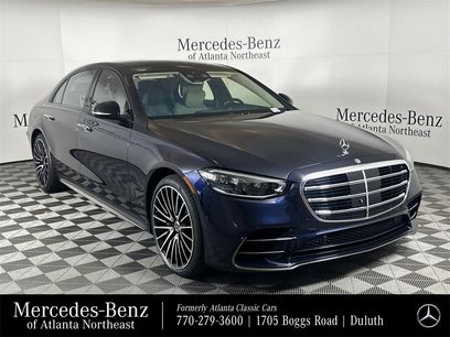Certified 2023 Mercedes-Benz S 580 4MATIC Sedan