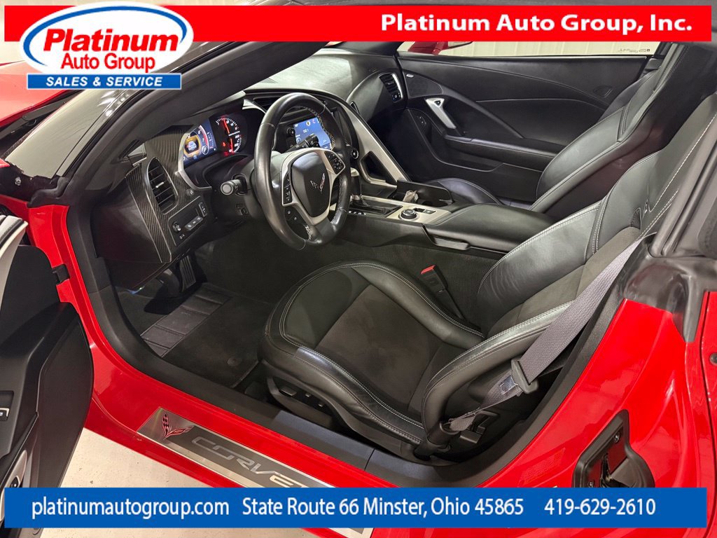 Used 2014 Chevrolet Corvette Stingray Convertible w/ 2LT Preferred Equipment Group RWD image 9