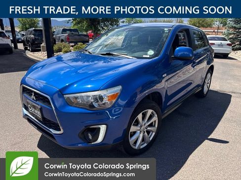 Used 2015 Mitsubishi Outlander Sport SE AWD/4WD image 3