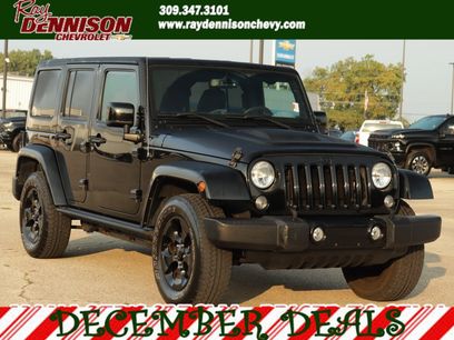 Used 2015 Jeep Wrangler Unlimited Sahara
