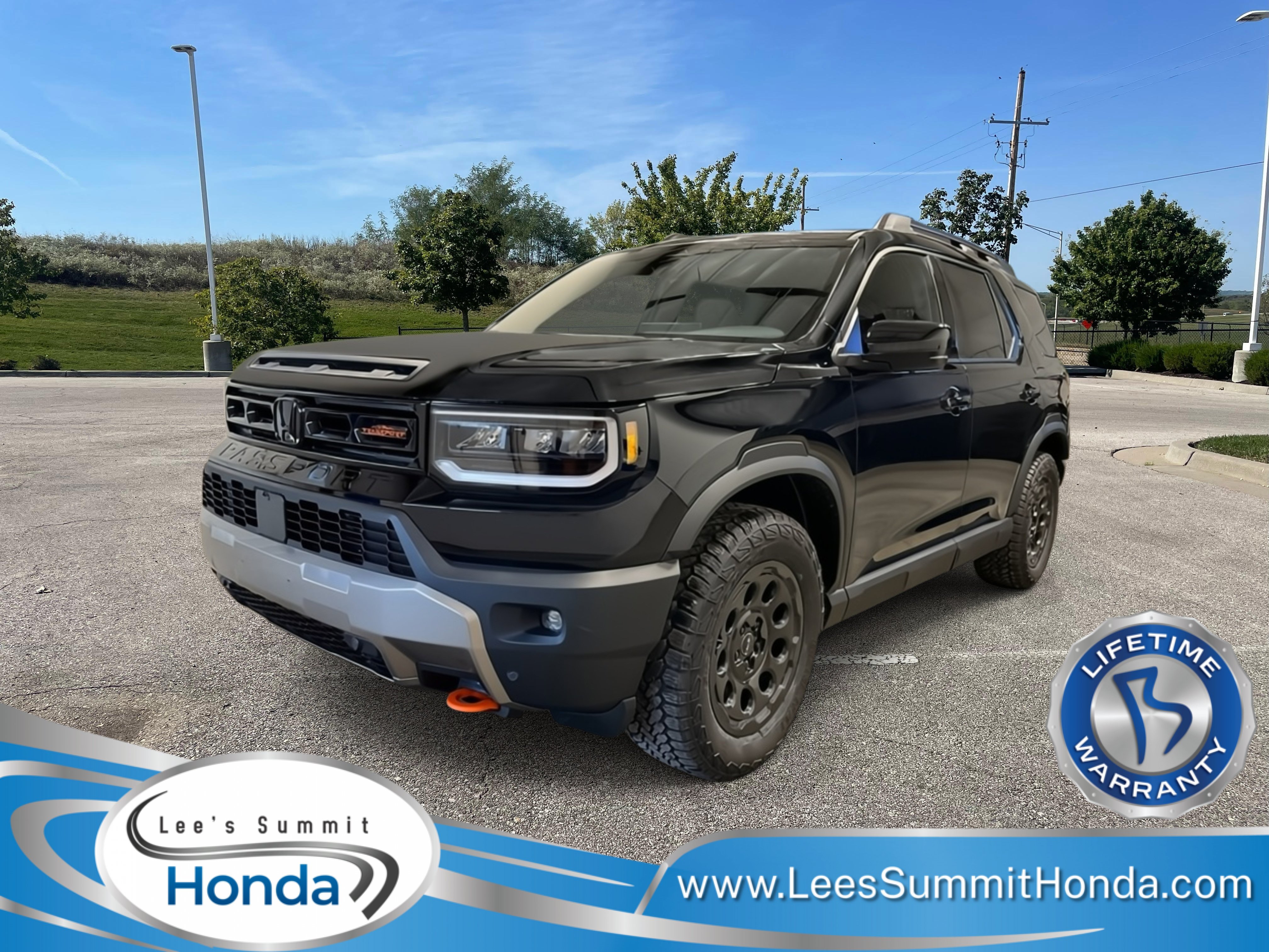 New 2026 Honda Passport TrailSport Elite image 1