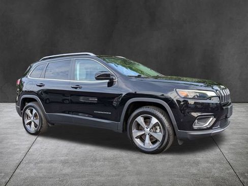 Used 2021 Jeep Cherokee Limited AWD/4WD image 2