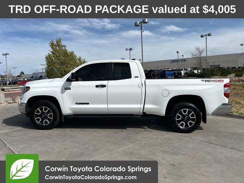 Used 2020 Toyota Tundra SR5 w/ TRD Off-Road Package image 5