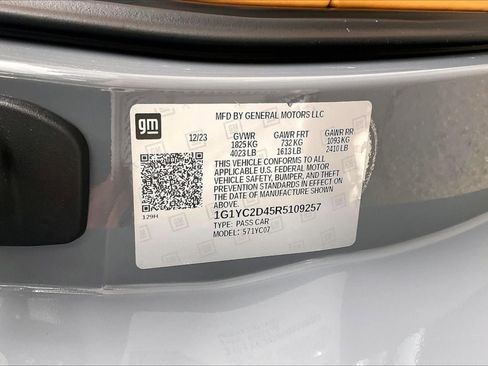 Used 2024 Chevrolet Corvette Stingray Premium Cpe image 27