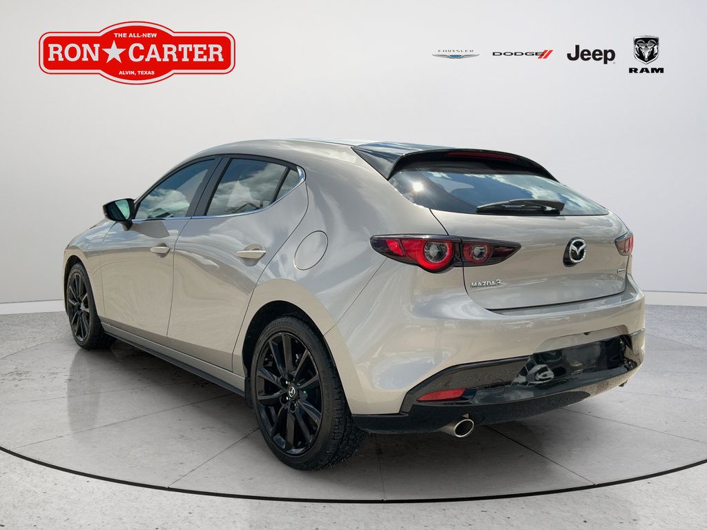 Used 2025 MAZDA MAZDA3 s Sport FWD image 4