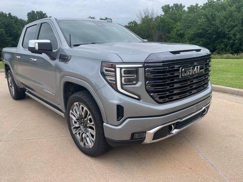 Used 2024 GMC Sierra 1500 Denali Ultimate AWD/4WD image 4
