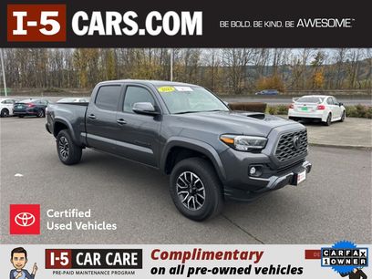 Certified 2023 Toyota Tacoma TRD Sport w/ Black Out Package (TMS)